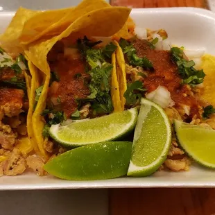 Chicken tacos