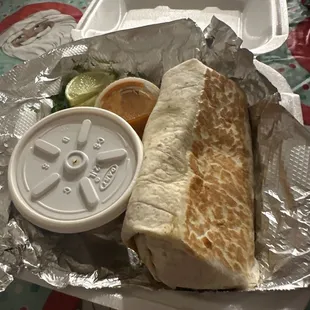 Barria Quesabirria Burritos