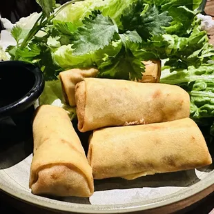 Pork Egg Rolls