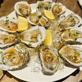 Raw Oysters