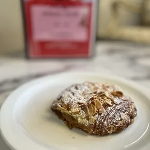 Chocolate almond croissant