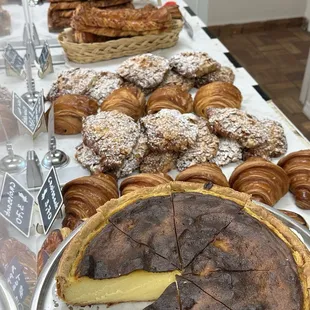 dough desserts, donuts, food