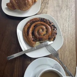 Croissant  Chcolate and Pistachio