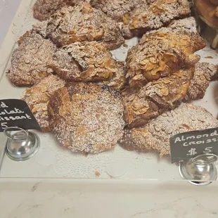 Most delectable Almond croissants