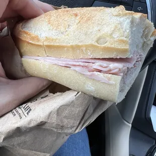 The Parisian 1/2 it was a great size!