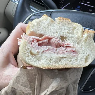 See that layer of perfect French butter?!