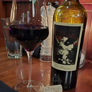 Bottle of The Prisoner 2022