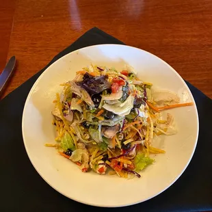 Grilled Chicken Salad