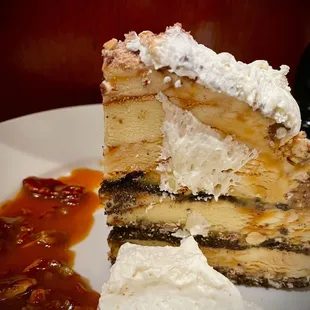 dessert, food