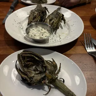 Grilled Artichokes