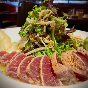 Ahi Tuna Salad