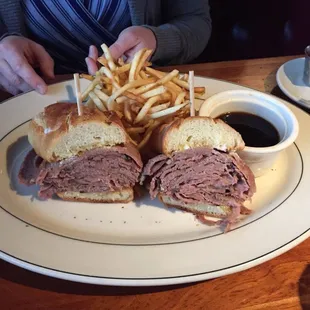 French Dip Sandwich
