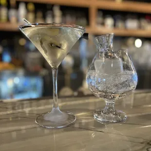 Perfect Hendrick's dirty martini  as good a martini as I have had anywhere in the world