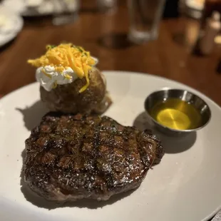 Cajun Ribeye