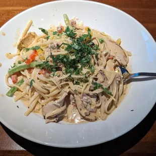 Rattlesnake pasta