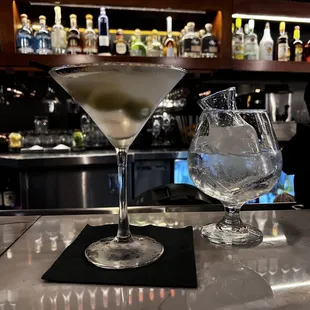 I love the sidecar! Every martini is beyond fabulous!