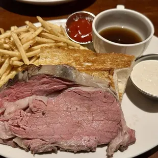 Prime Rib Sandwich