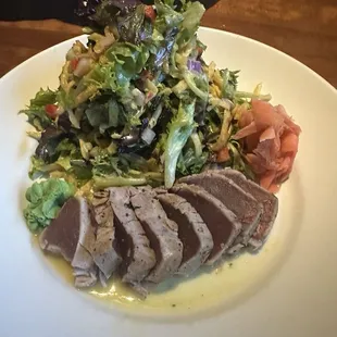 Ahi Tuna Salad