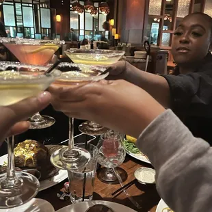 oysters and mussels, drink