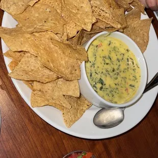 Mexico City Spinach con Queso