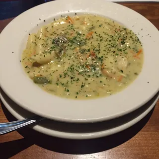 Chicken Pasta Soup