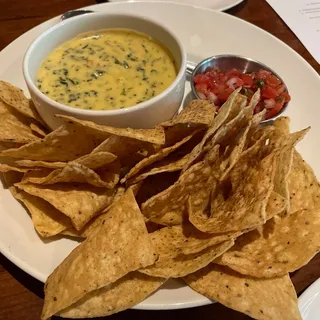 Mexico City Spinach con Queso