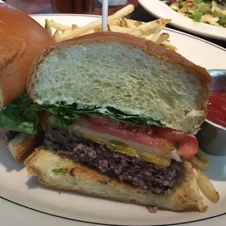 Old-fashioned Cheeseburger