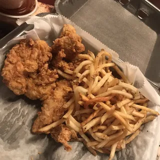 Mr. Jacks Crispy Chicken Platter
