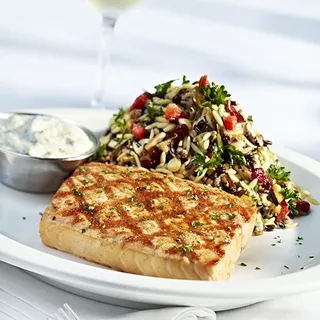 Grilled Salmon