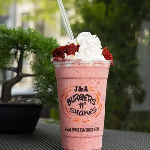 Red Velvet Milkshake