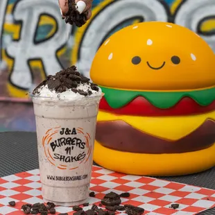 Classic Oreo milkshake