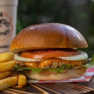 cheeseburger