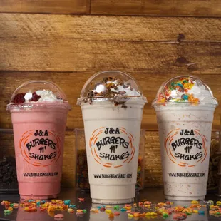 Milkshakes
