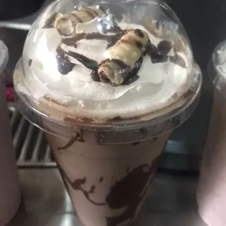 Nutella milkshake