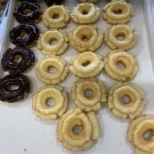 Old fashioned cake donuts