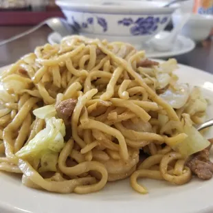 Combination chow mein
