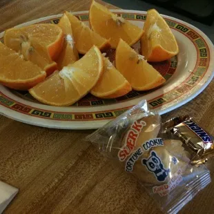 Complimentary dessert :)