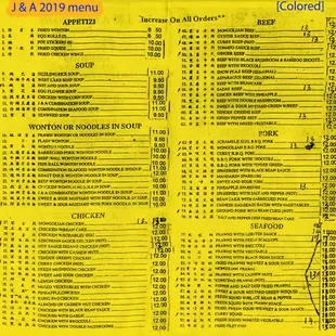 [2019] I heard you want to read a new menu - page 2