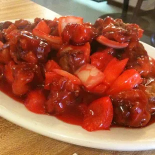 Sweet and Sour Pork
