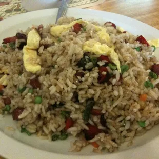 BBQ Pork Fried Rice