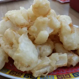 Fried Squid