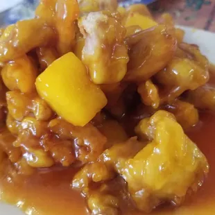 Sweet and Sour Chicken