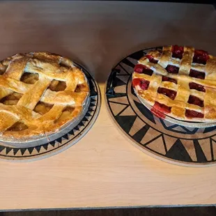 two pies