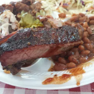 ribs, food, bbq ribs