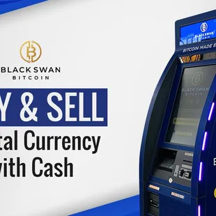You can now buy Bitcoin with cash in Berkeley California at J And B Fine Foods. They now have a Black Swan Bitcoin ATM!