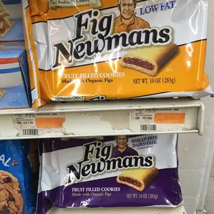 Newman's fig Newman's!