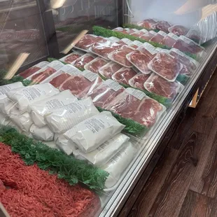 It, is, after all, a meat market.