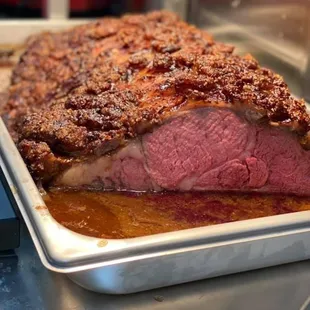 Prime Rib on Most Friday nights.