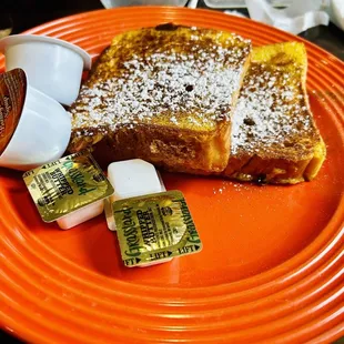 french toast and coffee