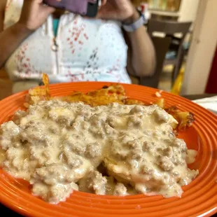 Biscuits &amp; gravy